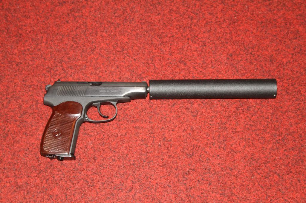 TŁUMIK DO PISTOLETU MAKAROV MP-654K ORYGINAŁU - 5434514262 - oficjalne ...
