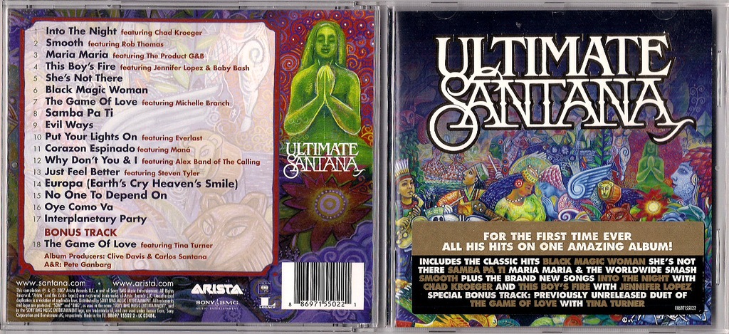 ultimate santana 2007