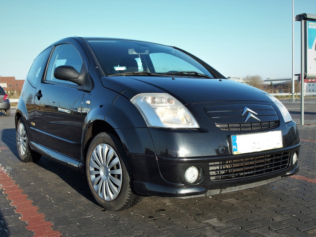 Citroen C2 1 4 06r Zadbany Od Kobiety Prywatny Oficjalne Archiwum Allegro