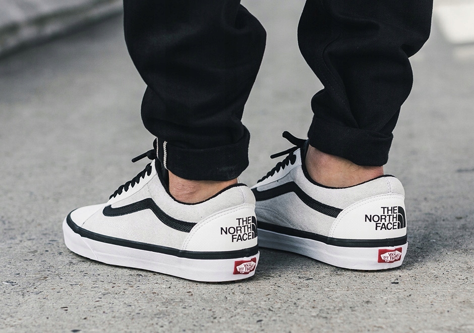 Vans x deals the north face