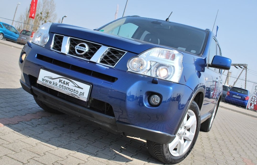 Nissan x trail ii