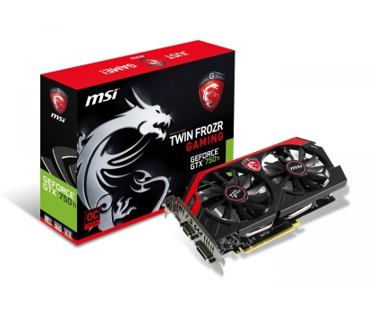 MSI GeForce GTX750Ti Twin Frozr OC 2GB GTX 750 Ti