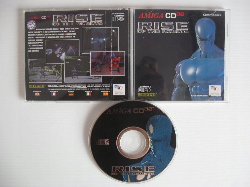 Gra Rise Of The Robots - AMIGA CD32