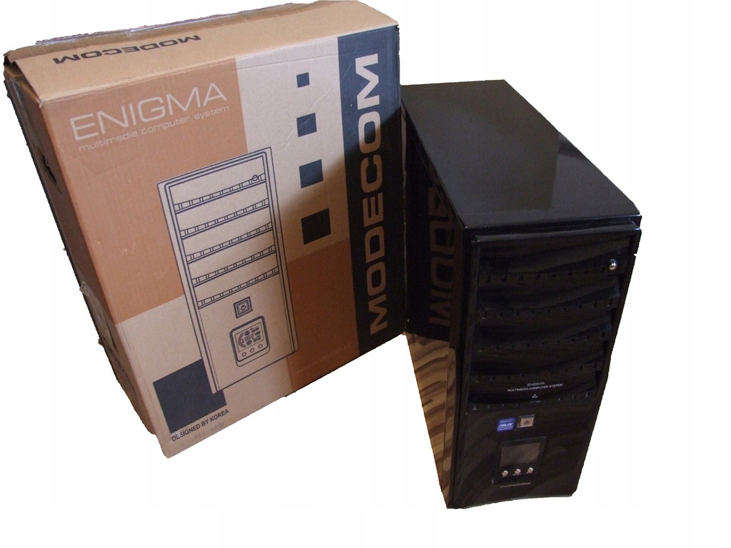 OBUDOWA MODECOM ENIGMA @LCD i REGULATOR@PROSTA@BOX