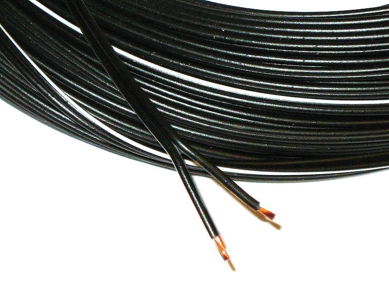 Przewód kabel 2x0,35mm TLYp do 50V W