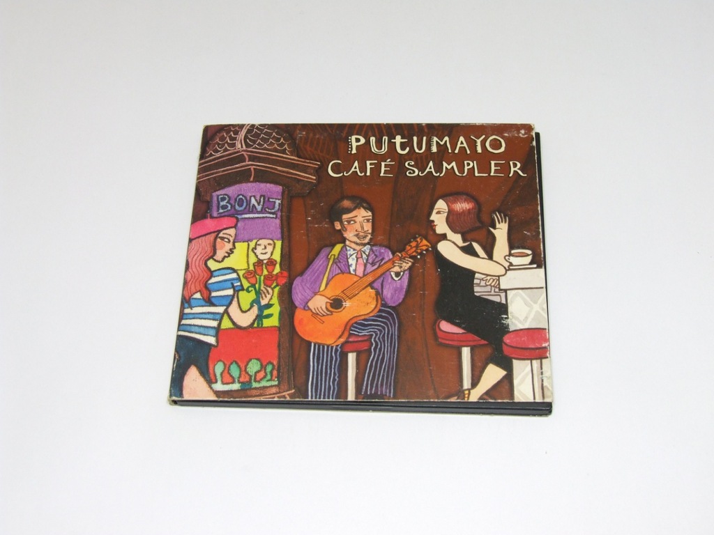 Putumayo Cafe Sampler (CD) - 7060048865 - oficjalne archiwum Allegro