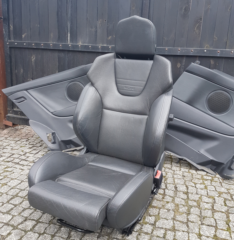 ASTRA H GTC OPC FOTEL FOTELE FULL SKORA EU RECARO