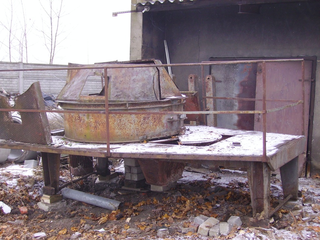 WĘZEŁ BETONIARSKI BMK-500 SPRAWNY