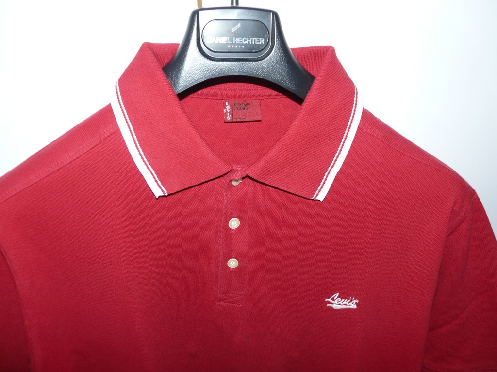 Koszulka Polo Levis Levi's Red Tab XL - 175-180 cm