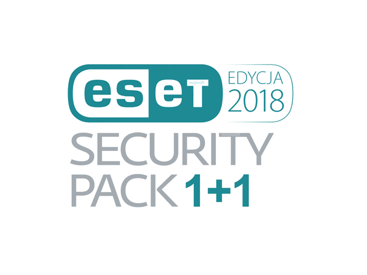 ESET Smart Security Pack 1+1 / 1 Rok