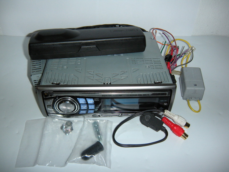 RADIO ALPINE CDA-9857R