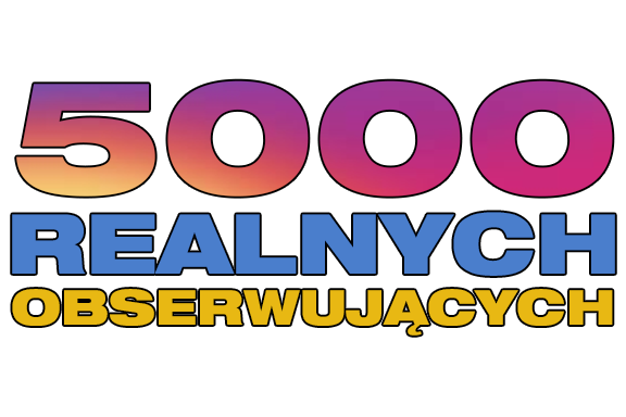 5000 Obserwujących INSTAGRAM Followers Obserwujący