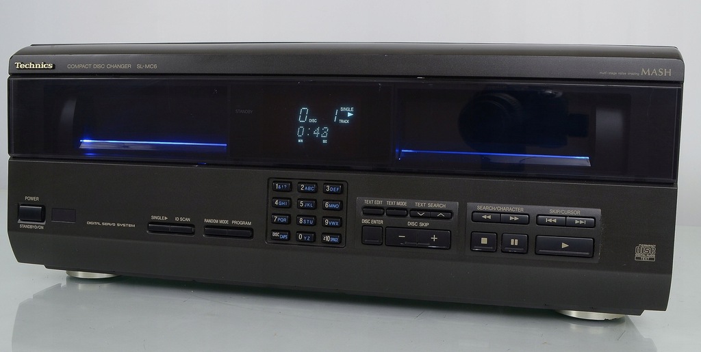 TECHNICS SL-MC6 SZAFA GRAJĄCA .