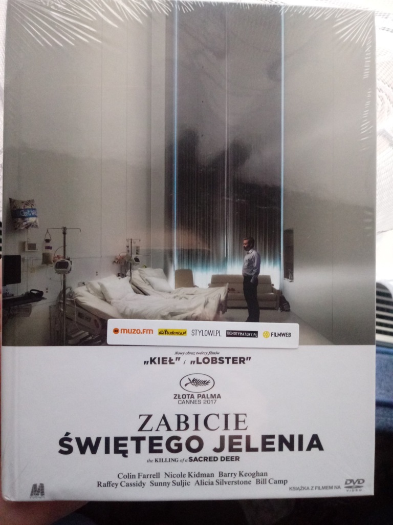 Zabicie świętego jelenia - film DVD NOWY