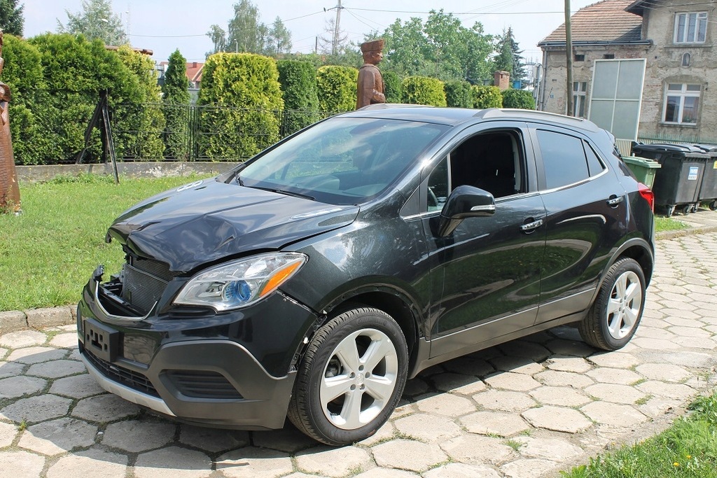 Opel Mokka Wersja USA Buick Encore 2016 rok