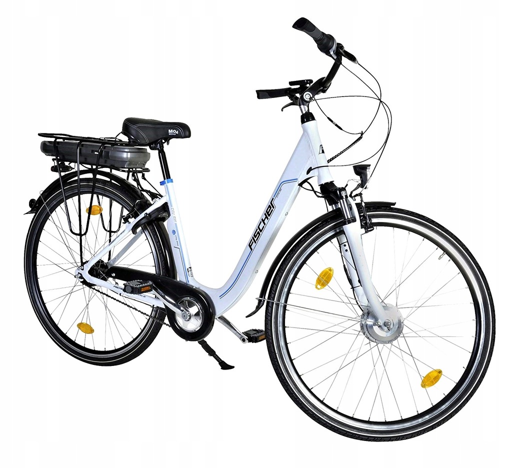 Fischer Miejski Damski Elektryczny Męski Rower ECU 7575746909