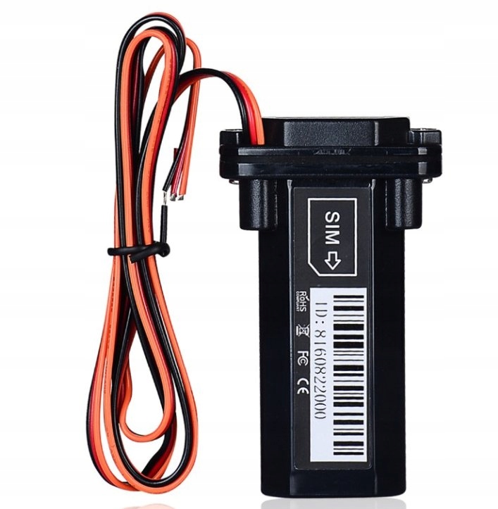 LOKALIZATOR GPS TRACKER MT-1 na SIM + serwer