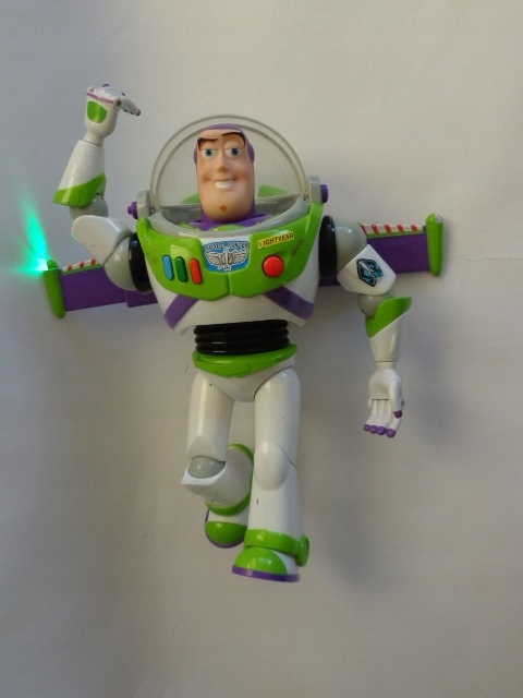 BUZZ ASTRAL - TOY STORY - INTERAKTYWNY 30 CM MÓWI