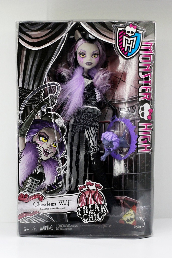 freak du chic clawdeen