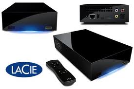 LaCie dysk sieciowy 1TB Design by Neil Poulto