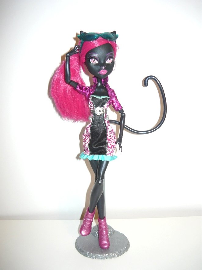 Monster High Catty Noir Boo York Unikat 7141509366 Oficjalne Archiwum Allegro