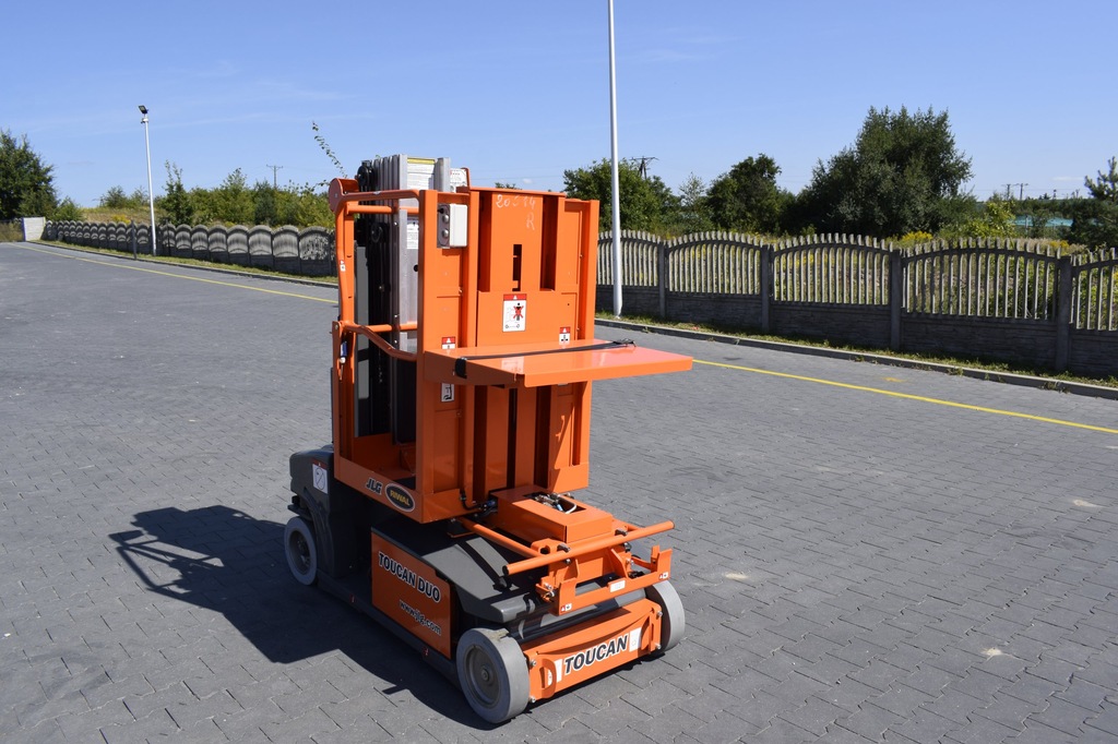 Podest masztowy JLG Toucan Duo