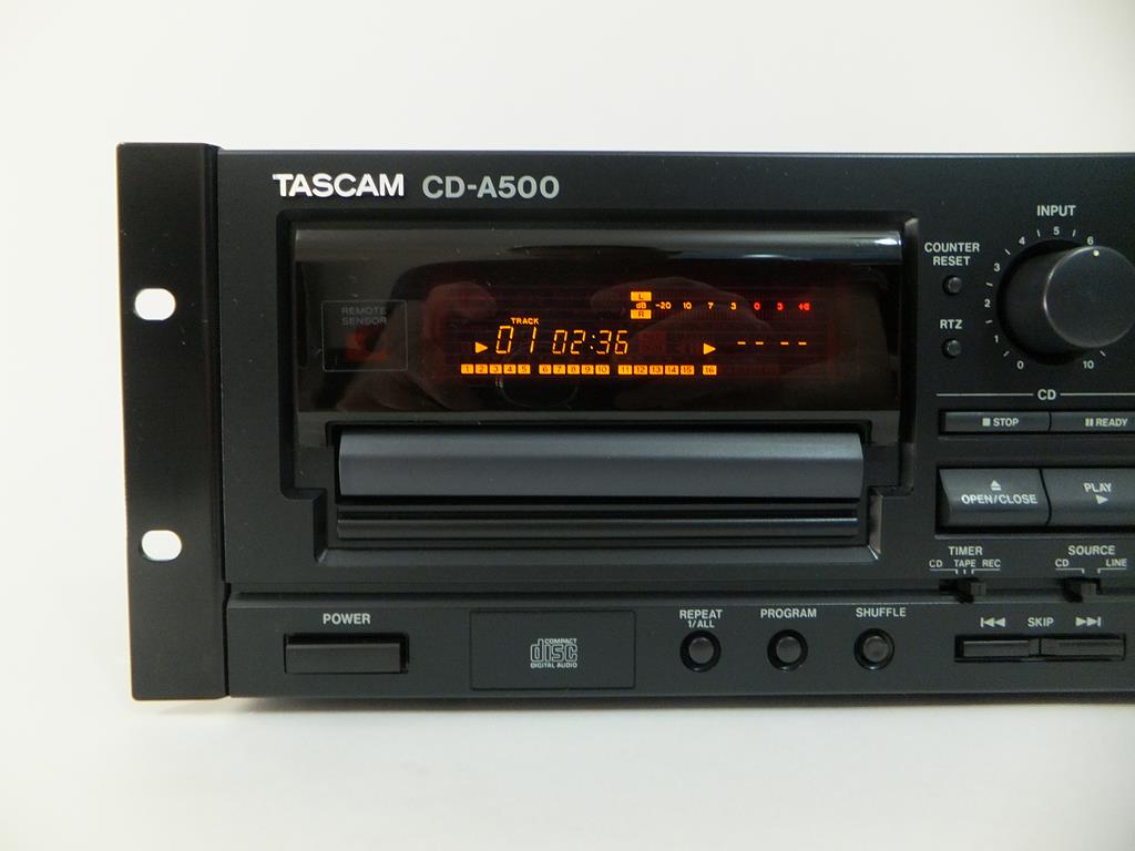 ODTWARZACZ CD / TASCAM CDA500 7321742391 oficjalne