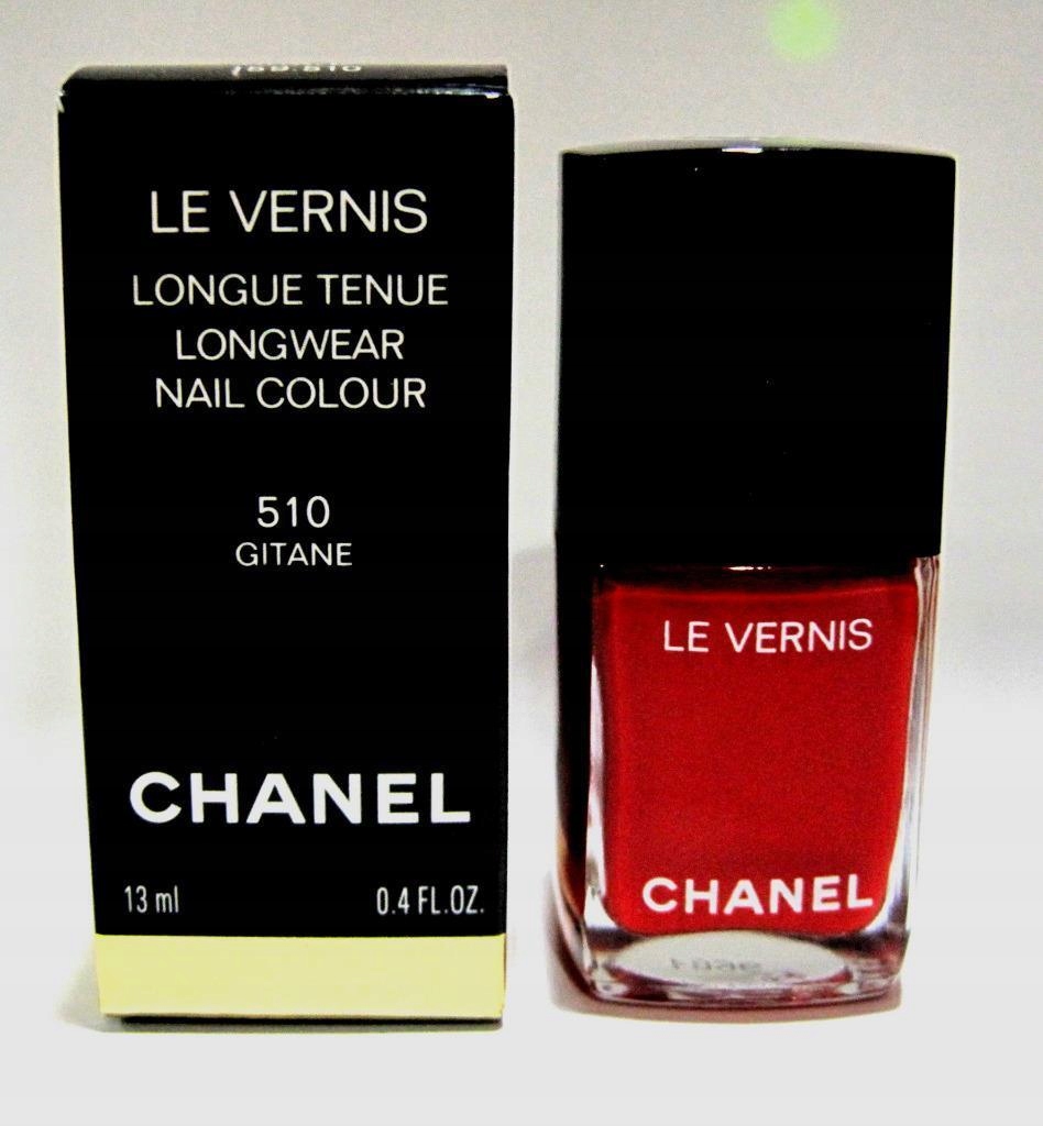 CHANEL Le Vernis Longwear Nail Colour 510 gitane - 7346203954 - oficjalne  archiwum Allegro
