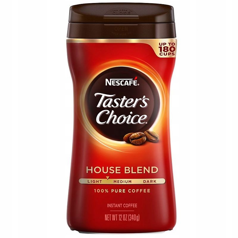 KAWA NESCAFE TASTER'S CHOICE HOUSE BLEND Z U.S.A!