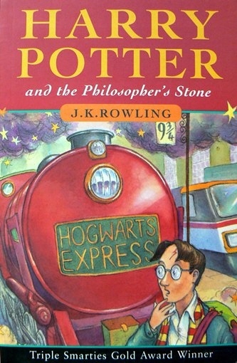 Rowling Harry Potter and Philosopher's Stone 1997