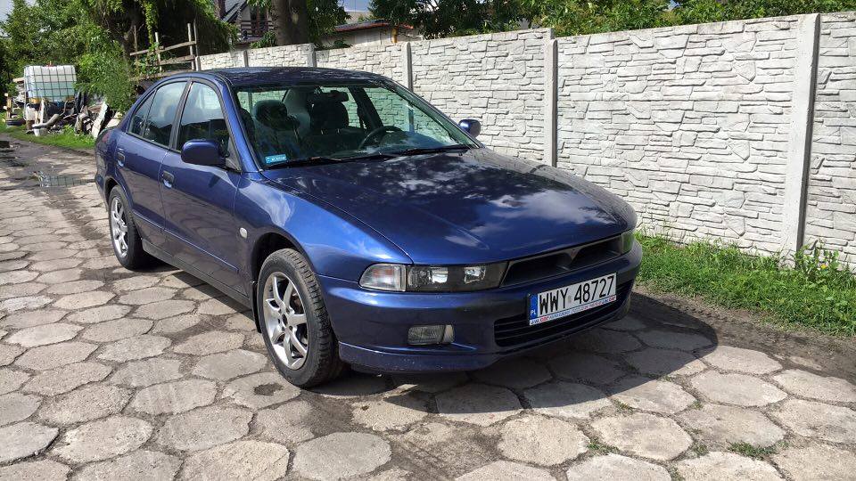 Mitsubishi Galant 2.0 1997r LPG !! Super Stan !