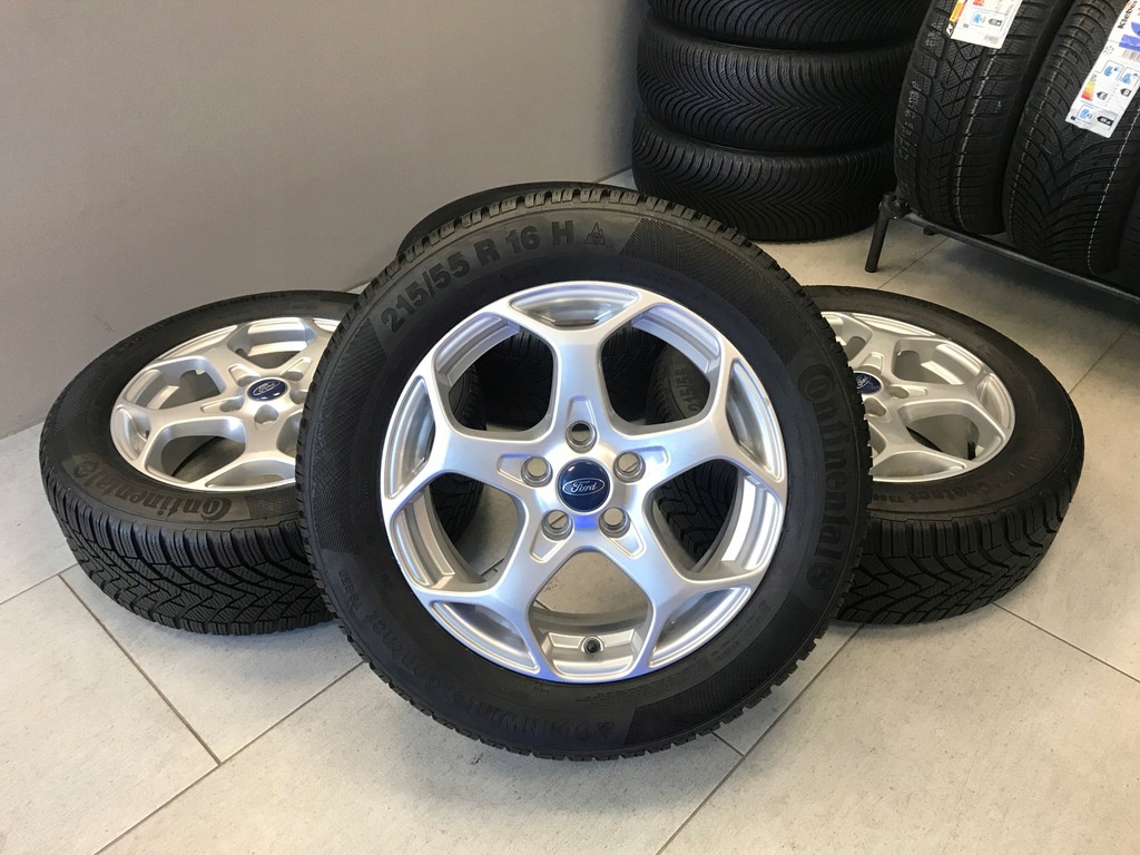 215/55/16 KOŁA ZIMOWE FORD MONDEO MK3 MK4 FOCUS