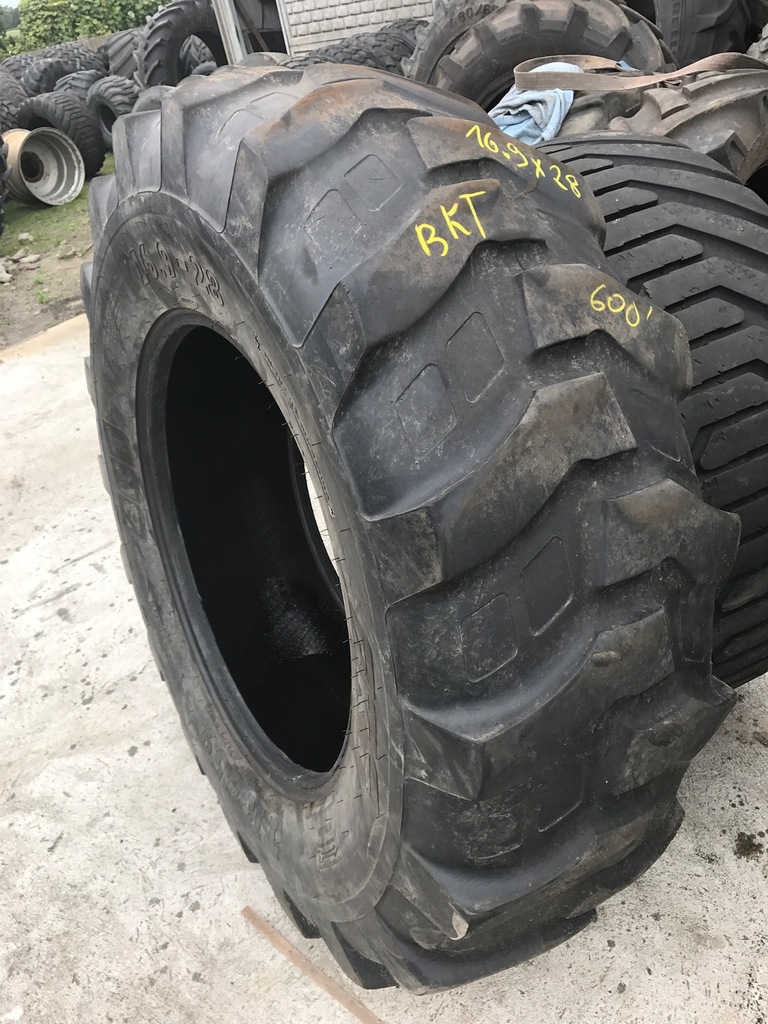 OPONA PRZEMYSŁOWA BKT - 16.9R28 16.9-28 16.9X28