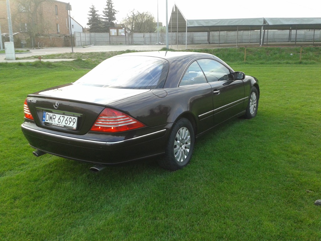 Mercedes w215 CL500 Ładny 7225787409 oficjalne