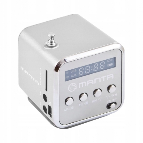 Radio Manta Cube MM420 SD,USB, akumulator