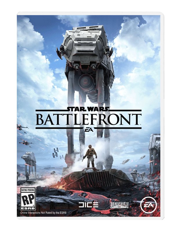 STAR WARS BATTLEFRONT PUDEŁKO BOX PC