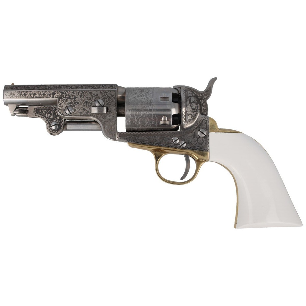 Rewolwer Pietta 1851 Colt Navy Yank Sheriff kal. 3