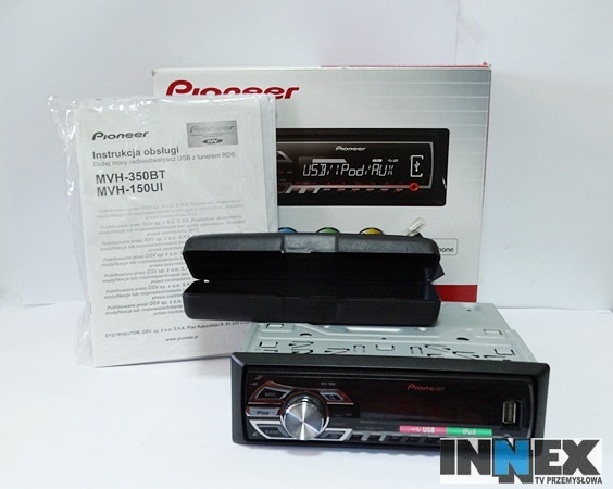 RADIO SAMOCHODOWE PIONEER MVH-150UI
