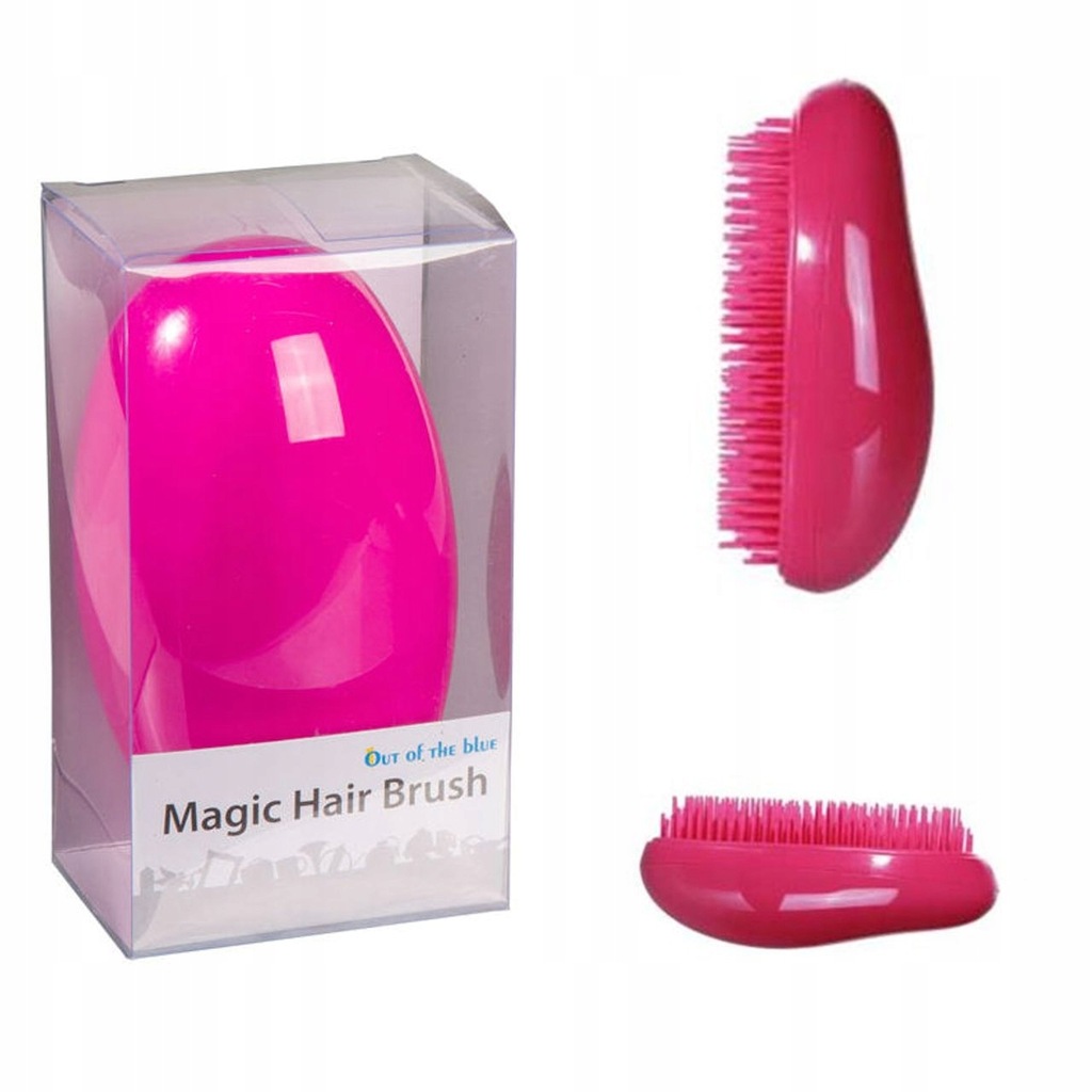 Magic Hair Brush Szczotka do włosów deTangle RÓŻ 6920521824