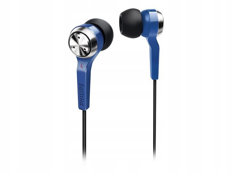 Słuchawki Philips SHE8500BL/10 Niebieskie