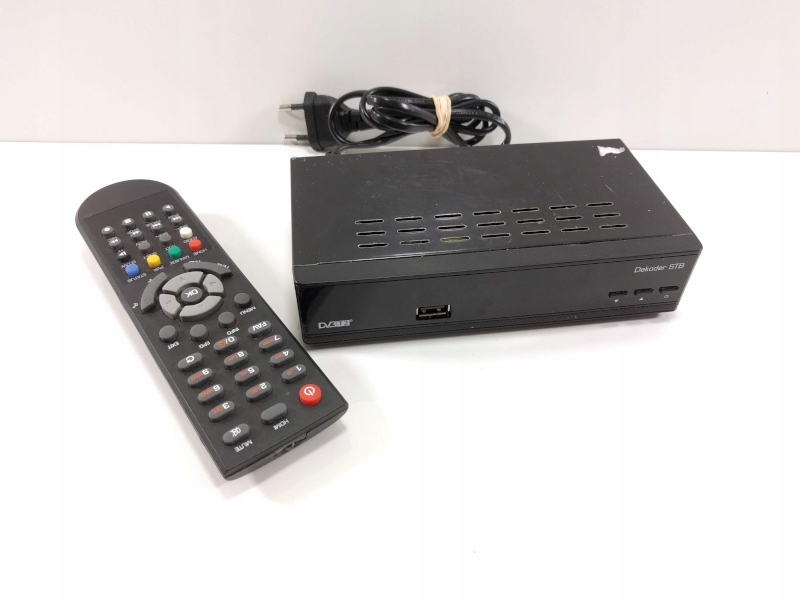 DEKODER STB HD N6 + PILOT