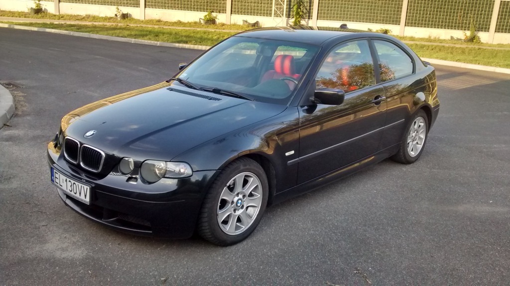 BMW E46 COMPACT 2.0 DIESEL AUTOMAT MPAKIET