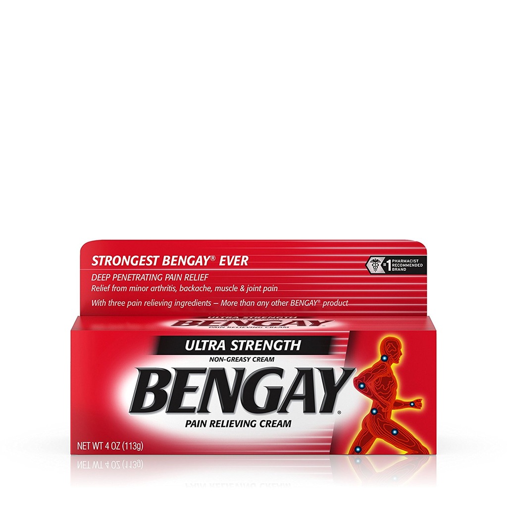 Bengay Czerwony Ultra maść przeciwbólowa 113g USA