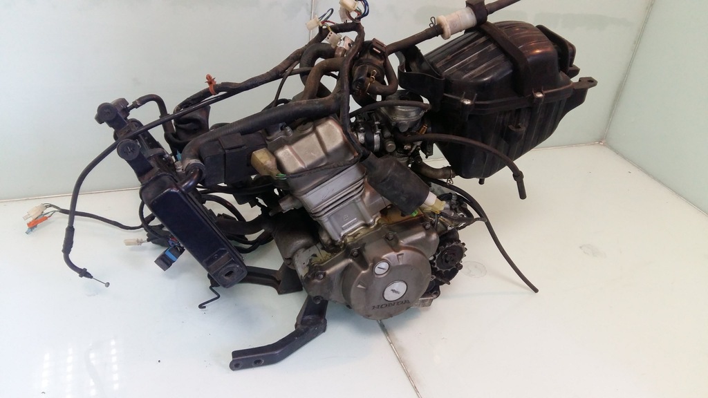 HONDA CBR 125 JC 34 KOMPLETNY SWAP SILNIK GAŹNIK 