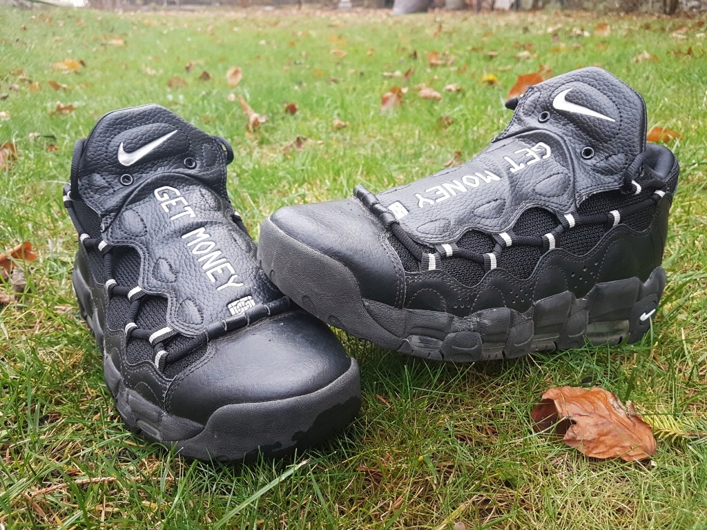 uptempo more money