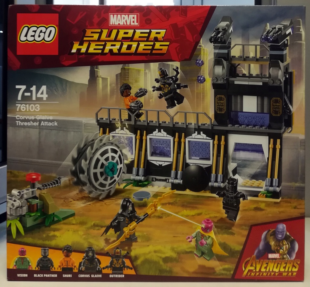 !OKAZJA! KLOCKI LEGO Avengers 76103 2690/18-8