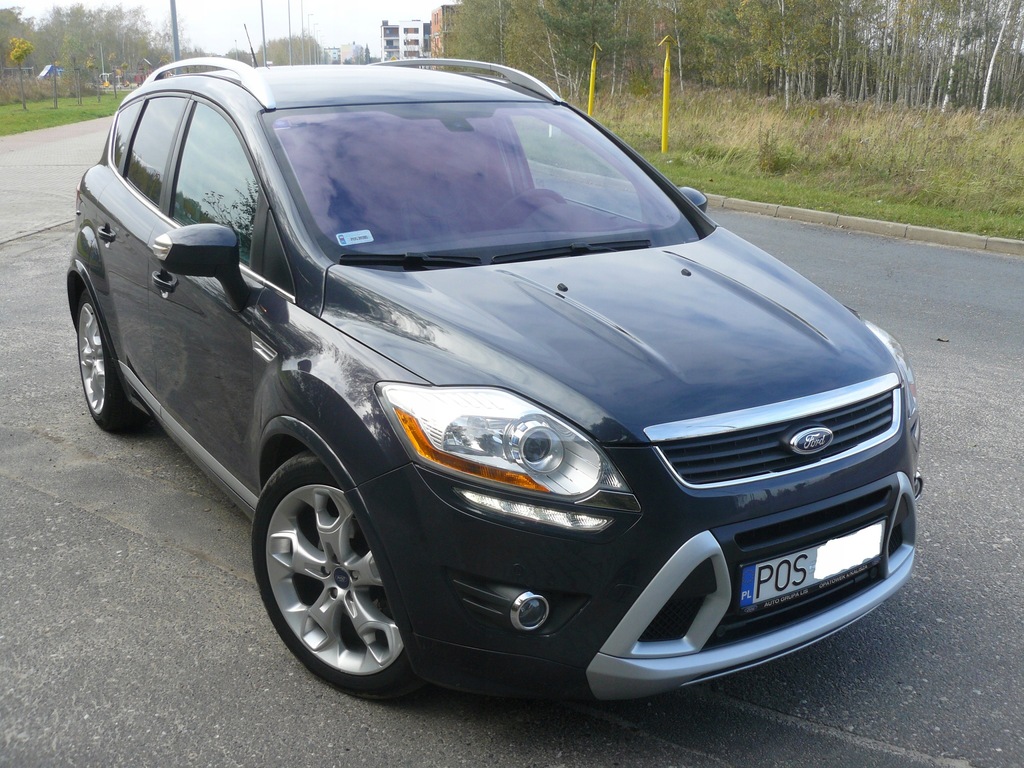 FORD KUGA INDIVIDUAL ROK 2012