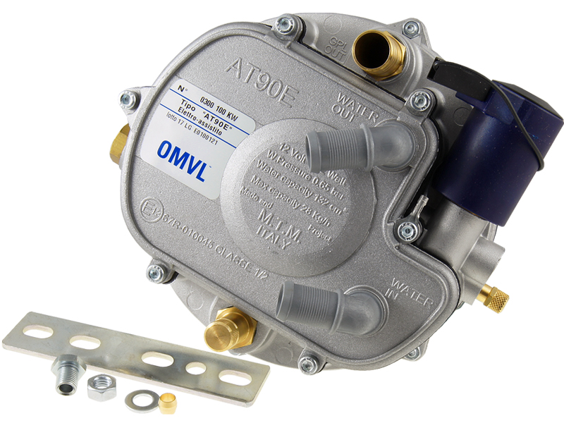 OMVL BRC AT90E 100KW 136KM REDUKTOR PAROWNIK