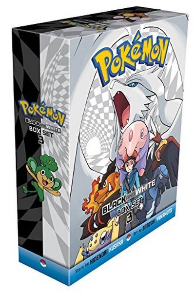 Pokemon Black and White Box Set Vol 3 KUSAKA