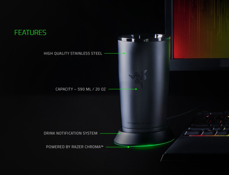 Razer Chroma Mug Holder Jedyny w Polsce! 7367142945 oficjalne